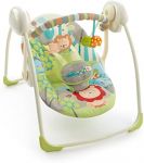 BRIGHT STARTS Up Up Away Portable Swing